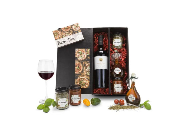 Pizza Time Deluxe Kit – Ultimatives Geschenkset für Pizza-Liebhaber TK Gruppe® Grosshandel 