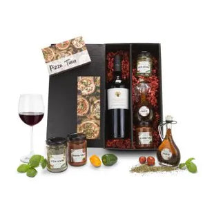 Pizza Time Geschenkset: Alles für den Pizzaabend TK Gruppe® Grosshandel 
