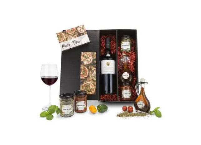 Pizza Time Geschenkset: Alles für den Pizzaabend TK Gruppe® Grosshandel 