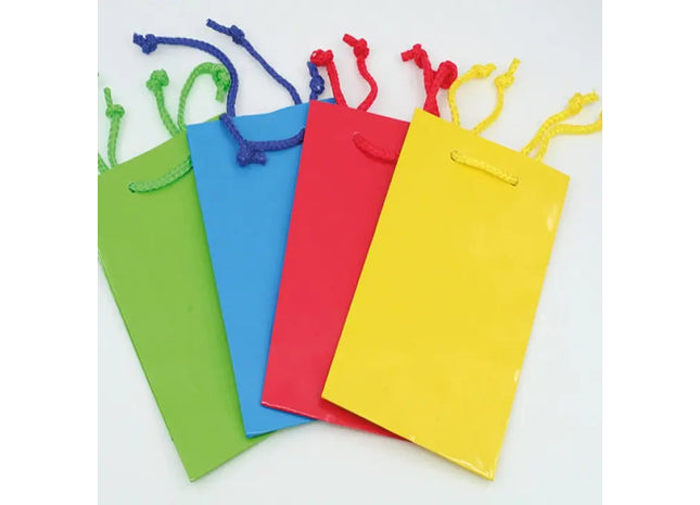 Plain Lacquer Gift Pouch 18x11x5cm 4 Color Variety Sorting TK Gruppe® Grosshandel 
