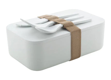 Planche Lunchbox Weiß, Essensbox – Elegant & Funktionell TK Gruppe® Grosshandel 