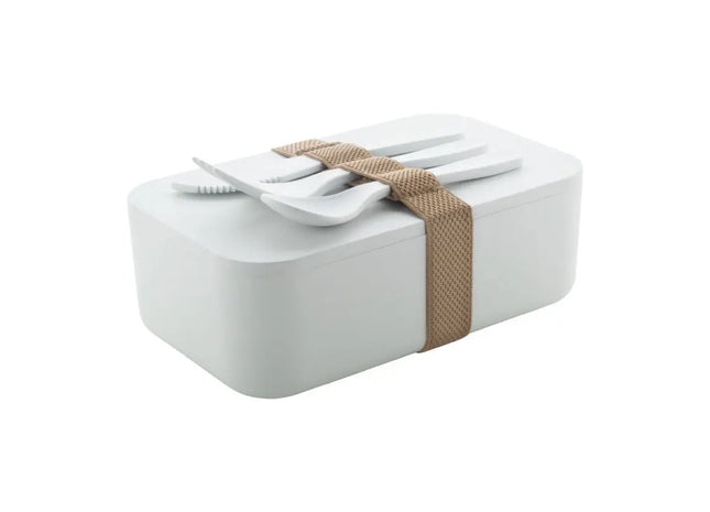 Planche Lunchbox Weiß, Essensbox – Elegant & Funktionell TK Gruppe® Grosshandel 