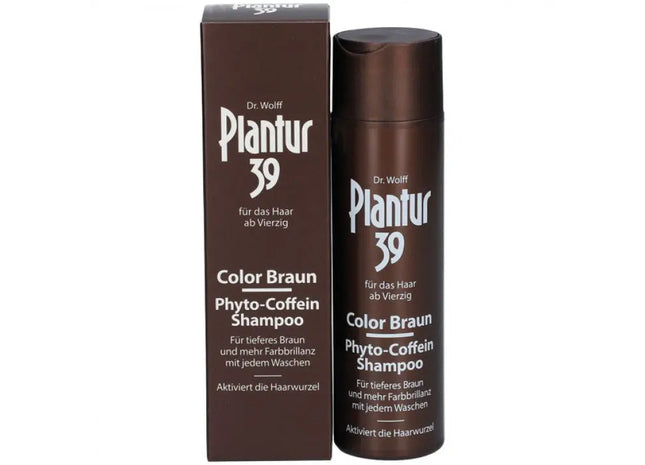 Plantur 39 Color Braun Phyto-Coffein Shampoo 250ml - Farbschutz & Haarwachstum TK Gruppe® Grosshandel 