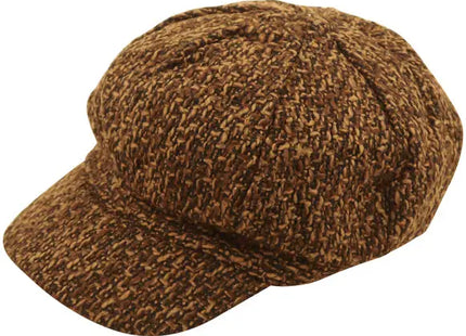 Platte Kappe Für Erwachsene - Stylischer Unisex Hut TK Gruppe® Grosshandel 