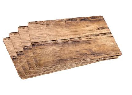 Platzmatte Eiche, 44x28,5cm - Elegante und langlebige Tischunterlage für jede Mahlzeit TK Gruppe® Grosshandel 