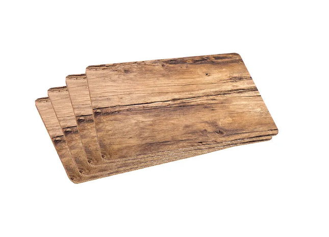 Platzmatte Eiche, 44x28,5cm - Elegante und langlebige Tischunterlage für jede Mahlzeit TK Gruppe® Grosshandel 