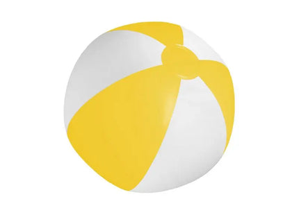 Playo Strandball 28 cm in Weiß – Perfekt für Wasser und Sand TK Gruppe® Grosshandel 