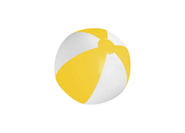 Playo Strandball 28 cm in Weiß – Perfekt für Wasser und Sand TK Gruppe® Grosshandel 