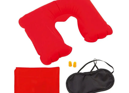 Plonet Reisekit in Rot-Schwarz – Stilvoll & Praktisch für Unterwegs TK Gruppe® Grosshandel 