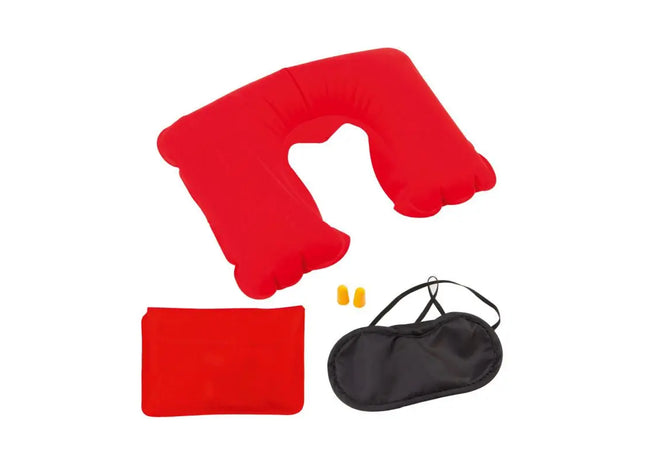 Plonet Reisekit in Rot-Schwarz – Stilvoll & Praktisch für Unterwegs TK Gruppe® Grosshandel 