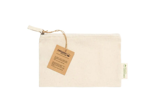 Plumok Natur-Schminktasche – Ökologische, Elegante Kosmetik-Aufbewahrung TK Gruppe® Grosshandel 