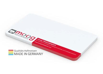 Plus-Round-Haftnotizen 119 x 66, personalisierbar inkl. 4C-Druck TK Gruppe® Grosshandel 