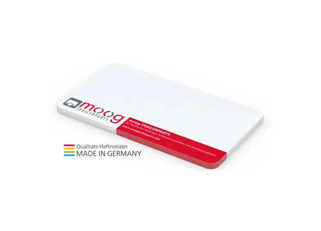 Plus-Round-Haftnotizen 119 x 66, personalisierbar inkl. 4C-Druck TK Gruppe® Grosshandel 