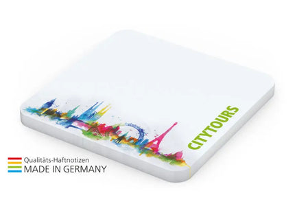 Plus-Round-Haftnotizen 66 x 66, personalisierbar inkl. 4C-Druck TK Gruppe® Grosshandel 