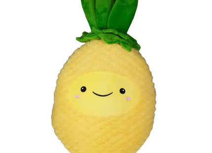 Plüsch Ananas mit Gesicht "Pina", 50 cm groß TK Gruppe® Grosshandel 