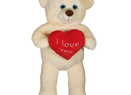Plüsch Bär "Amour" mit Herz, 60cm TK Gruppe® Grosshandel 