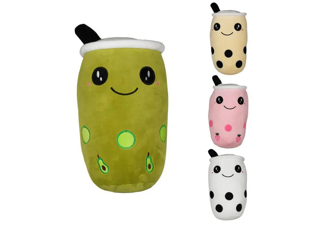 Plüsch-Bubble-Tea "Fruity", 28 cm TK Gruppe® Grosshandel 