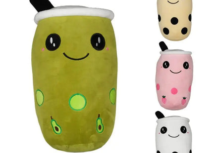 Plüsch-Bubble-Tea „Fruity“, 40 cm TK Gruppe® Grosshandel 