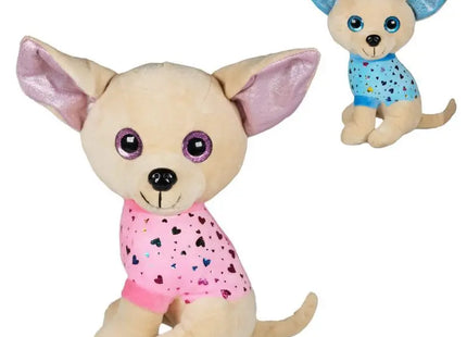 Plüsch-Chihuahua "Chica & Checo", 25 cm TK Gruppe® Grosshandel 