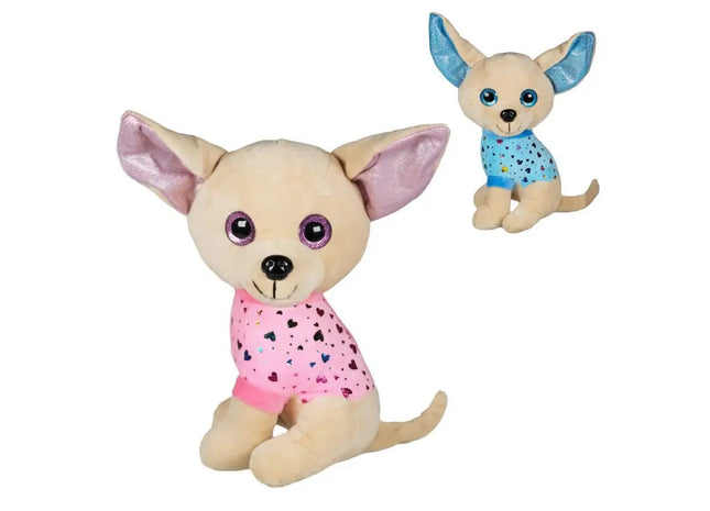 Plüsch-Chihuahua "Chica & Checo", 25 cm TK Gruppe® Grosshandel 