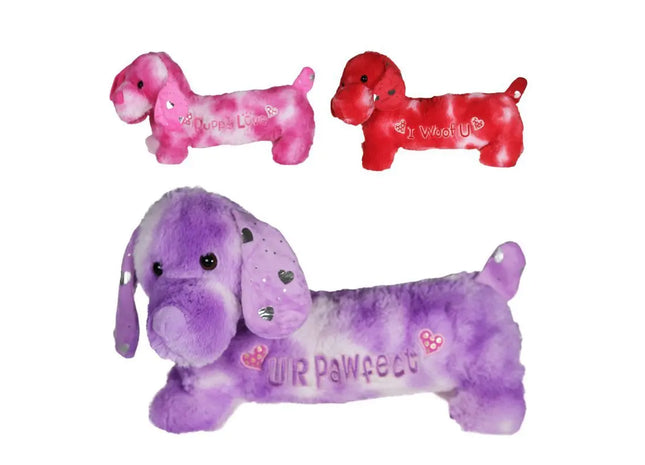 Plüsch-Dackel „Gigi“, 35 cm TK Gruppe® Grosshandel 