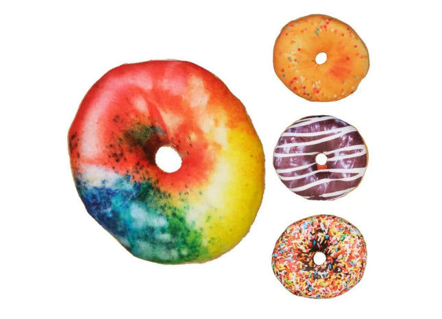 Plüsch-Donut "Yummy", 13 cm TK Gruppe® Grosshandel 