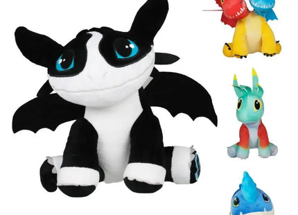 Plüsch Dragons - Die 9 Welten, 28cm TK Gruppe® Grosshandel 