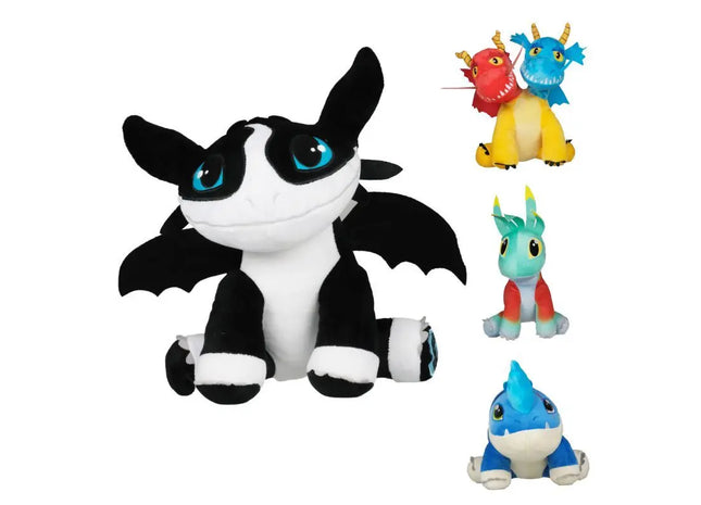 Plüsch Dragons - Die 9 Welten, 28cm TK Gruppe® Grosshandel 