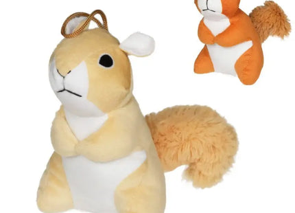 Plüsch Eichhörnchen Enrico, 16 cm TK Gruppe® Grosshandel 