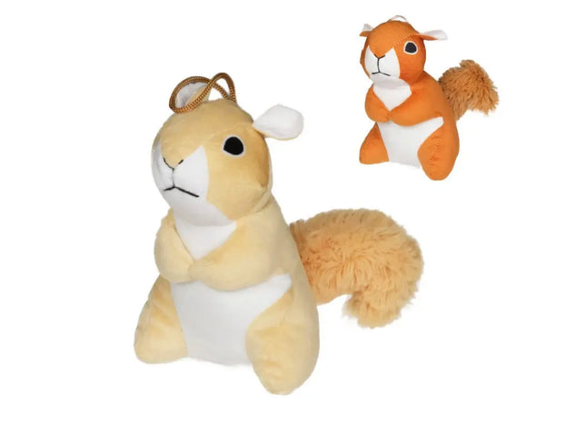 Plüsch Eichhörnchen Enrico, 16 cm TK Gruppe® Grosshandel 