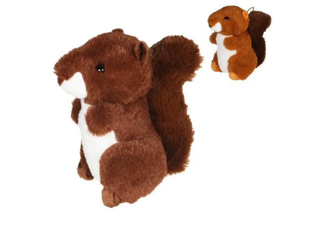 Plüsch-Eichhörnchen "Eric", 18 cm TK Gruppe® Grosshandel 