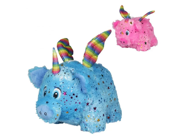Plüsch-Einhorn-Schwein, 30 cm TK Gruppe® Grosshandel 