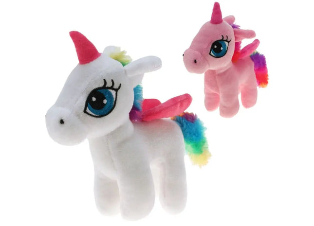 Plüsch-Einhorn "Fiona", 16 cm TK Gruppe® Grosshandel 