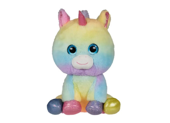 Plüsch Einhorn "Rainbow", 80 cm TK Gruppe® Grosshandel 
