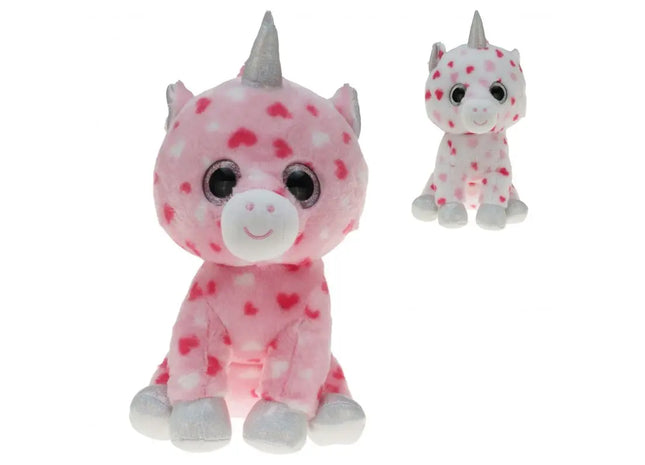 Plüsch-Einhorn "Valentin & Valentina", 70 cm TK Gruppe® Grosshandel 