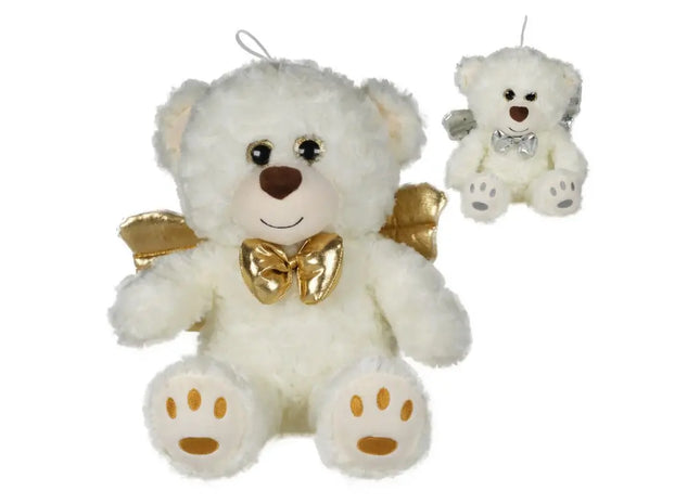 Plüsch-Engel-Bär "Angelo", 40 cm TK Gruppe® Grosshandel 