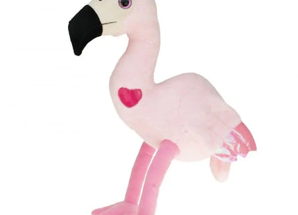 Plüsch-Flamingo namens Patrick, 30cm TK Gruppe® Grosshandel 