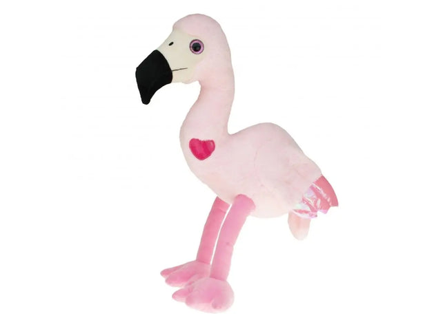 Plüsch-Flamingo namens Patrick, 30cm TK Gruppe® Grosshandel 