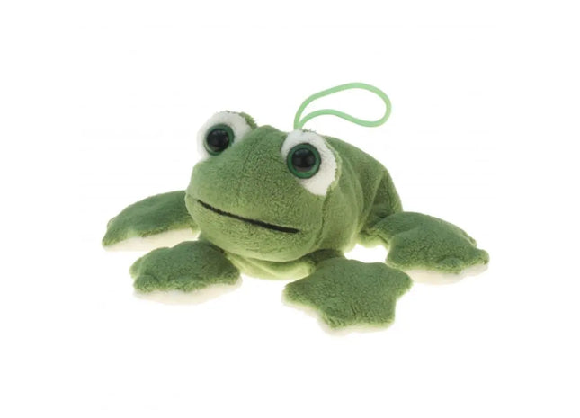 Plüsch Frosch Quasti, 18 cm TK Gruppe® Grosshandel 