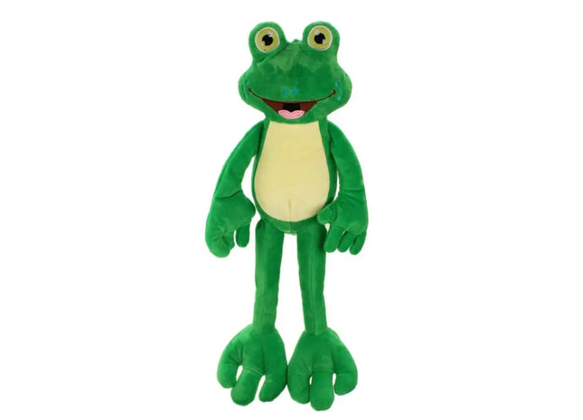 Plüsch-Frosch "Froggy", 45 cm TK Gruppe® Grosshandel 