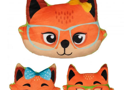 Plüsch-Fuchs "Forest" mit verschiedenen Gesichtsausdrücken, 22 cm TK Gruppe® Grosshandel 