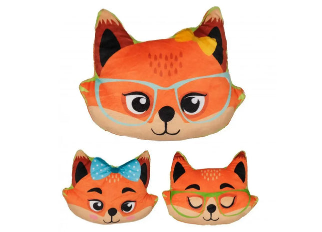 Plüsch-Fuchs "Forest" mit verschiedenen Gesichtsausdrücken, 22 cm TK Gruppe® Grosshandel 