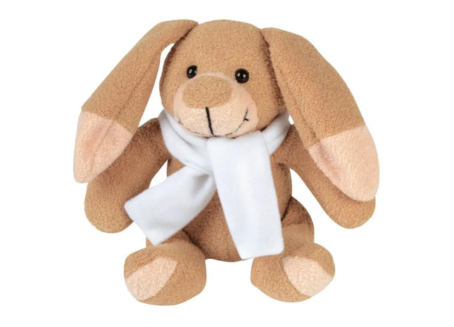 Plüsch-Hase PAUL in Braun - Kuschelig und Liebevoll TK Gruppe® Grosshandel 