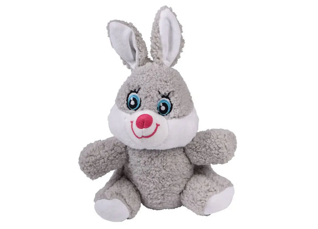 Plüsch-Hase SAMI in Sanftem Grau - Kuschelfreund für Alle Altersgruppen TK Gruppe® Grosshandel 