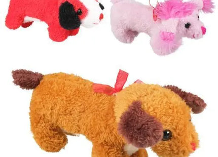 Plüsch-Hunde-Mix „Little Friends“, 17 cm TK Gruppe® Grosshandel 