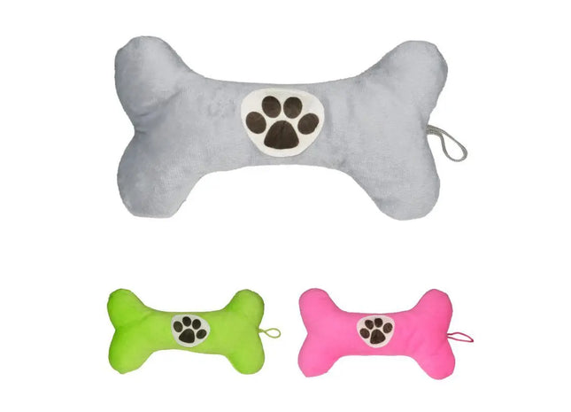 Plüsch Knochen, 22 cm TK Gruppe® Grosshandel 
