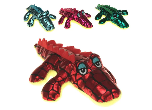 Plüsch-Krokodil "Chrom", 20 cm TK Gruppe® Grosshandel 