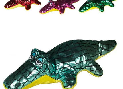 Plüsch-Krokodil "Chrom", 35 cm TK Gruppe® Grosshandel 