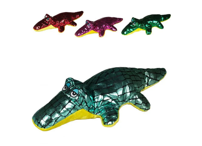 Plüsch-Krokodil "Chrom", 35 cm TK Gruppe® Grosshandel 