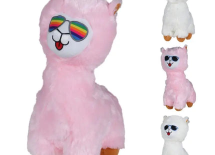 Plüsch-Lama "Cool", 20 cm TK Gruppe® Grosshandel 